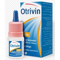 OTRIVIN KIDS DROPS - инструкция по применению в Израиле