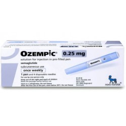 OZEMPIC 0.25 MG - инструкция по применению в Израиле