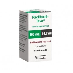 PACLITAXEL TEVA 100 MG - инструкция по применению в Израиле