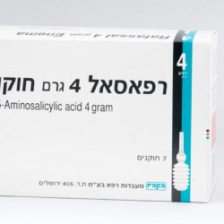 RAFASSAL 4 GRAM ENEMA - инструкция по применению в Израиле
