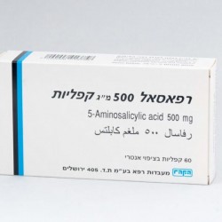 RAFASSAL 500 MG CAPLETS - инструкция по применению в Израиле