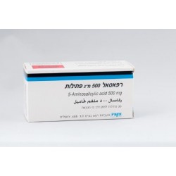 RAFASSAL 500 MG SUPPOSITORIES - инструкция по применению в Израиле