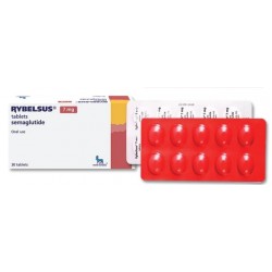 RYBELSUS 7 MG - инструкция по применению в Израиле