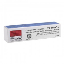  SALATAC GEL - инструкция по применению в Израиле