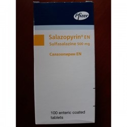  SALAZOPYRIN EN - инструкция по применению в Израиле