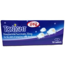 TONIGHT 25 MG - инструкция по применению в Израиле