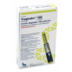 TREGLUDEC 100 MG - инструкция по применению в Израиле