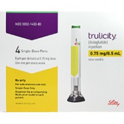 TRULICITY 0.75MG/0.5ML (4) - инструкция по применению в Израиле
