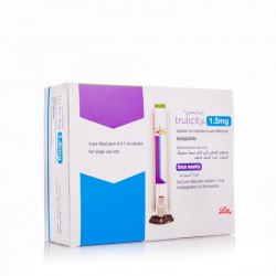 TRULICITY 1.5MG/0.5ML (4) - инструкция по применению в Израиле