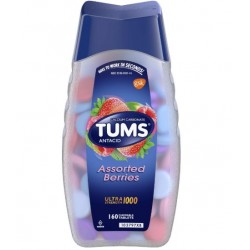 TUMS ULTRA ASSORTED BERRIES