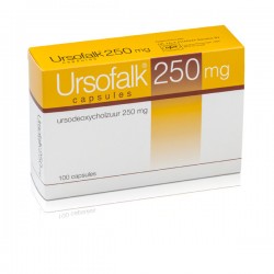  URSOFALK CAPSULES 250 - инструкция по применению в Израиле