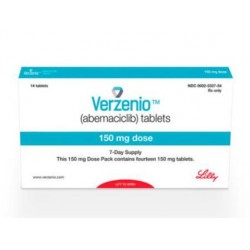  VERZENIO 150 MG - инструкция по применению в Израиле