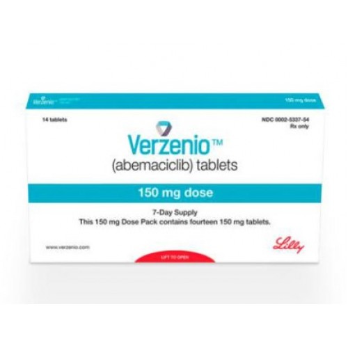 VERZENIO 150 MG купить в Израиле VERZENIO 150 MG - инструкция по применению в Израиле