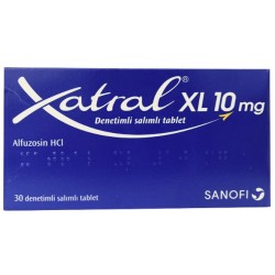 XATRAL XL 10 MG - инструкция по применению в Израиле
