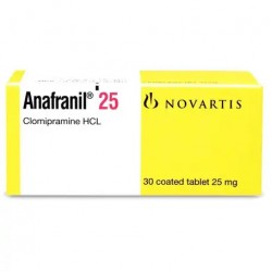 ANAFRANIL 25 MG  - инструкция по применению в Израиле
