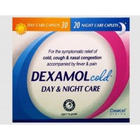 DEXAMOL COLD DAY & NIGHT CARE