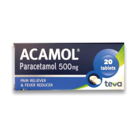 ACAMOL 500 MG