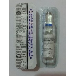 TESTOVIRON DEPOT - инструкция по применению в Израиле
