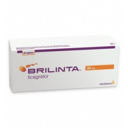 BRILINTA 90 MG - инструкция по применению в Израиле