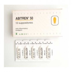 ABITREN 50 - инструкция по применению в Израиле