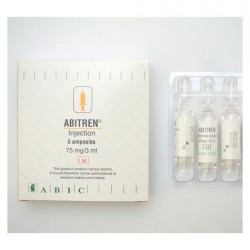 ABITREN AMPOULES - инструкция по применению в Израиле