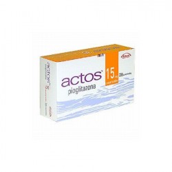 ACTOS 15 MG - инструкция по применению в Израиле