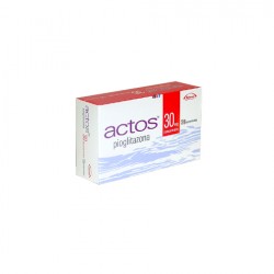 ACTOS 30 MG - инструкция по применению в Израиле