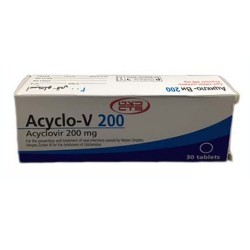 ACYCLO-V 200 - инструкция по применению в Израиле