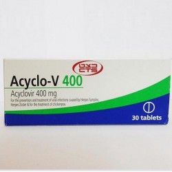ACYCLO-V 400 - инструкция по применению в Израиле