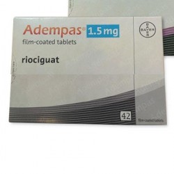 ADEMPAS 1.5 MG - инструкция по применению в Израиле