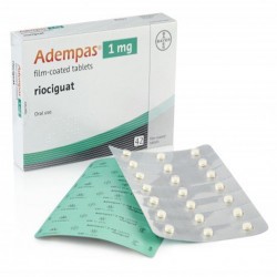 ADEMPAS 1 MG - инструкция по применению в Израиле