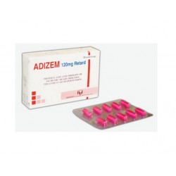 ADIZEM CD 120 - инструкция по применению в Израиле