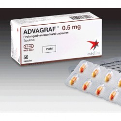 ADVAGRAF 0.5 MG - инструкция по применению в Израиле