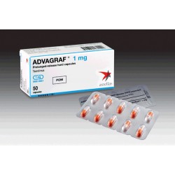 ADVAGRAF 1 MG - инструкция по применению в Израиле