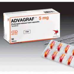 ADVAGRAF 5 MG - инструкция по применению в Израиле