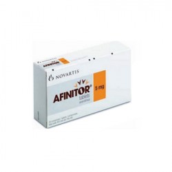 AFINITOR 5 MG - инструкция по применению в Израиле