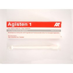 AGISTEN V 0.5 G. VAGINAL TABLET - инструкция по применению в Израиле