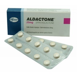 ALDACTONE 25 MG - инструкция по применению в Израиле