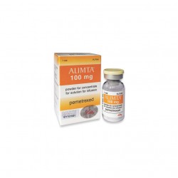 ALIMTA 100 MG - инструкция по применению в Израиле