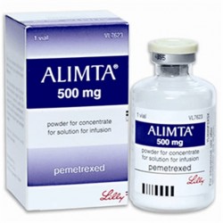 ALIMTA 500 MG - инструкция по применению в Израиле