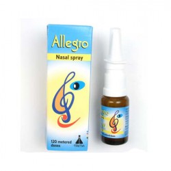 ALLEGRO NASAL SPRAY - инструкция по применению в Израиле