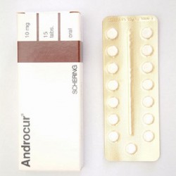 ANDROCUR 10 - инструкция по применению в Израиле