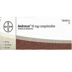 ANDROCUR 50 - инструкция по применению в Израиле