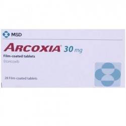 ARCOXIA 30 MG TABLETS - инструкция по применению в Израиле
