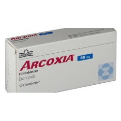 ARCOXIA 60 MG TABLETS - инструкция по применению в Израиле