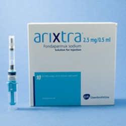 ARIXTRA 2.5 MG/0.5 ML - инструкция по применению в Израиле