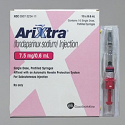 ARIXTRA 7.5 MG/0.6 ML - инструкция по применению в Израиле