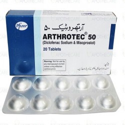 ARTHROTEC 50 - инструкция по применению в Израиле