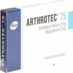 ARTHROTEC 75 - инструкция по применению в Израиле