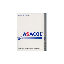 ASACOL 800 - инструкция по применению в Израиле